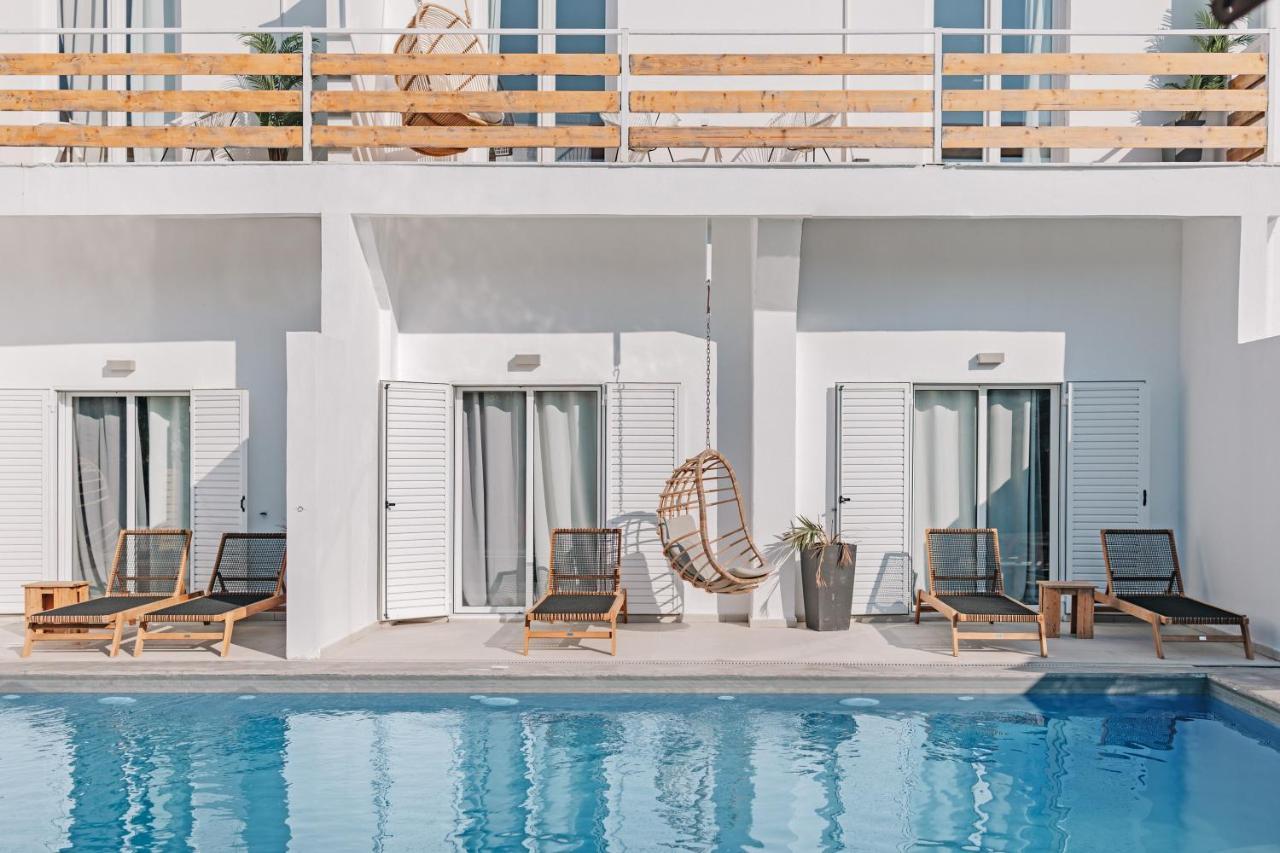 Olive Grove Suites Boutique Hotel Moraítika Kültér fotó