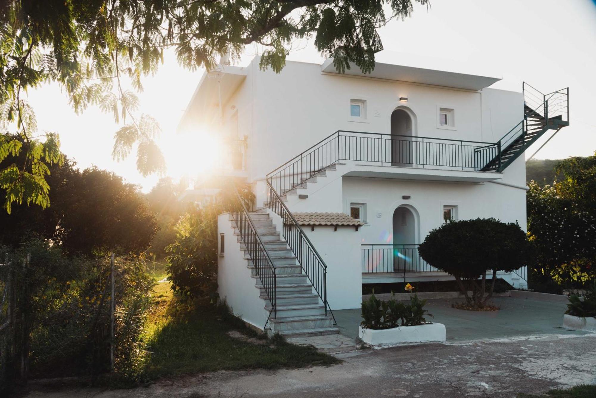 Olive Grove Suites Boutique Hotel Moraítika Kültér fotó