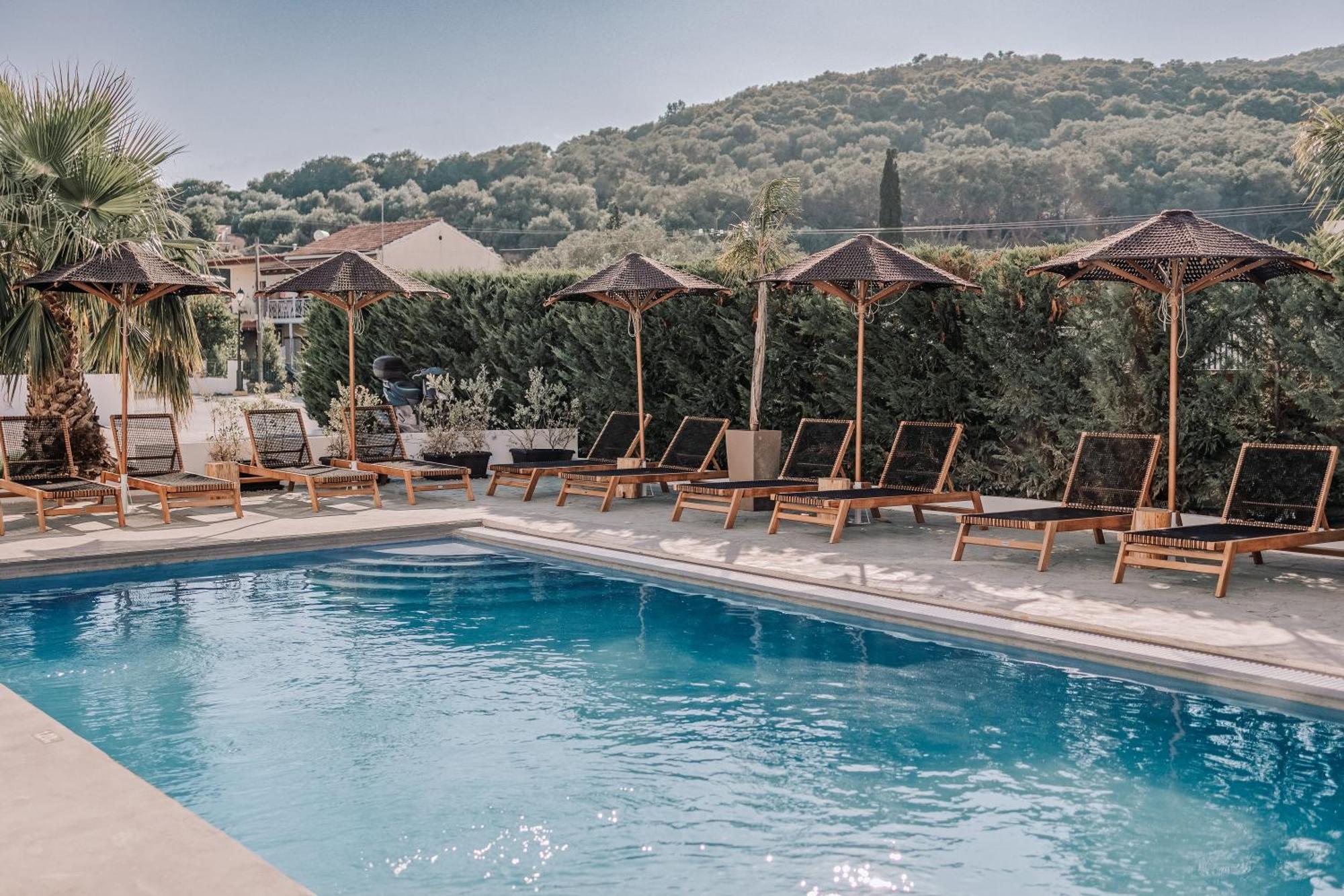 Olive Grove Suites Boutique Hotel Moraítika Kültér fotó