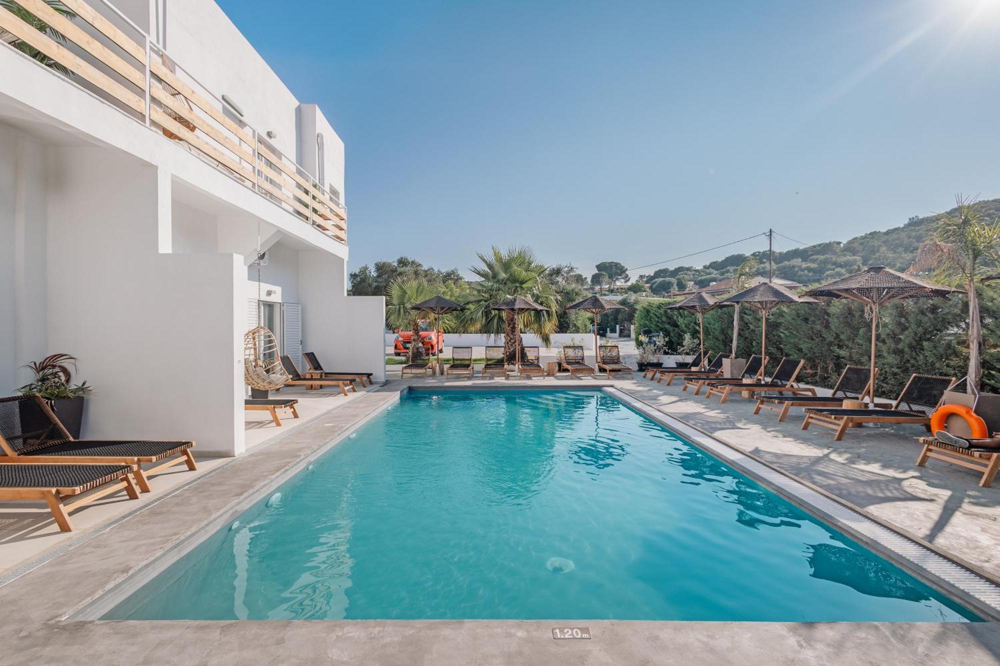 Olive Grove Suites Boutique Hotel Moraítika Kültér fotó