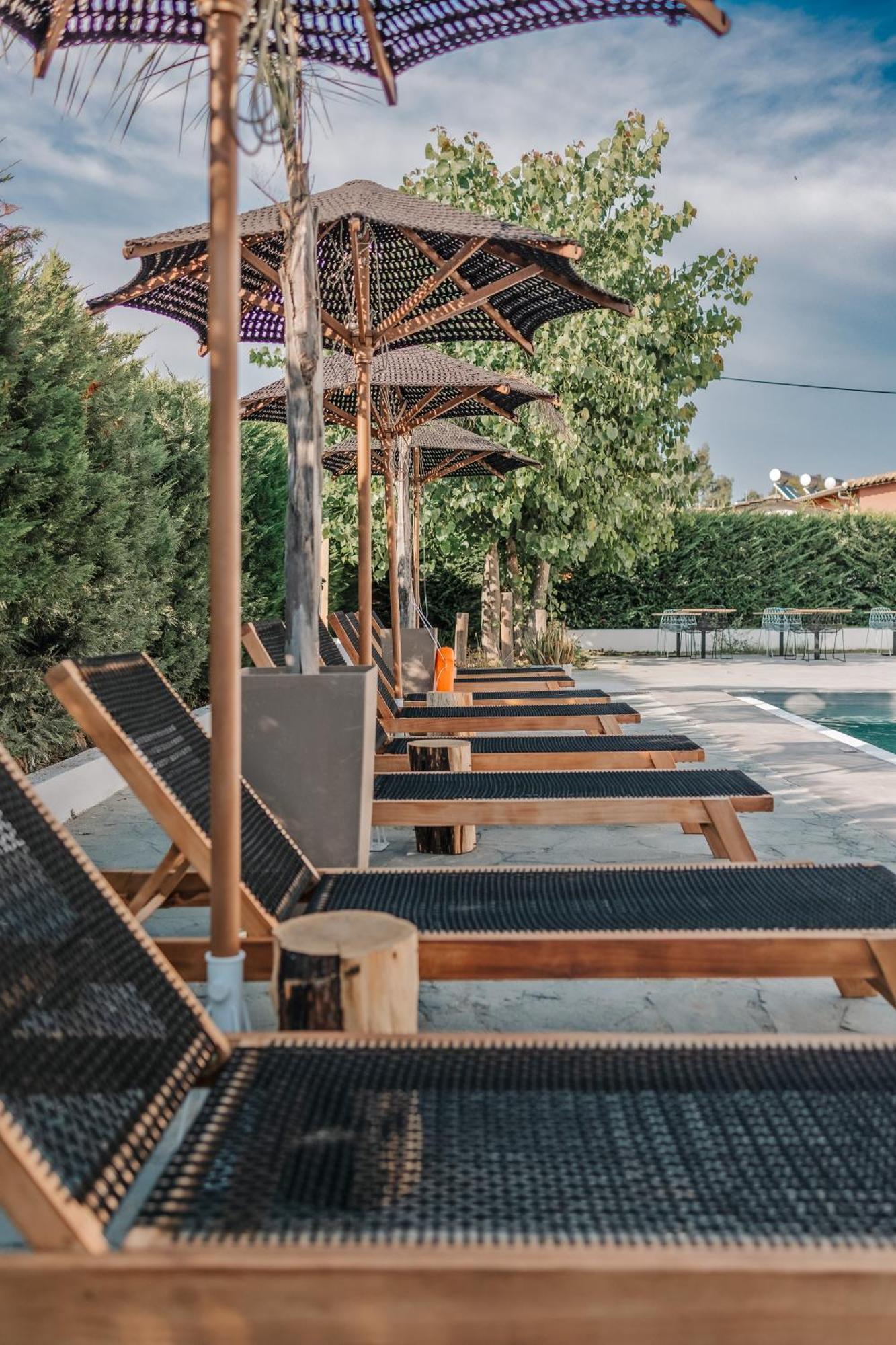 Olive Grove Suites Boutique Hotel Moraítika Kültér fotó