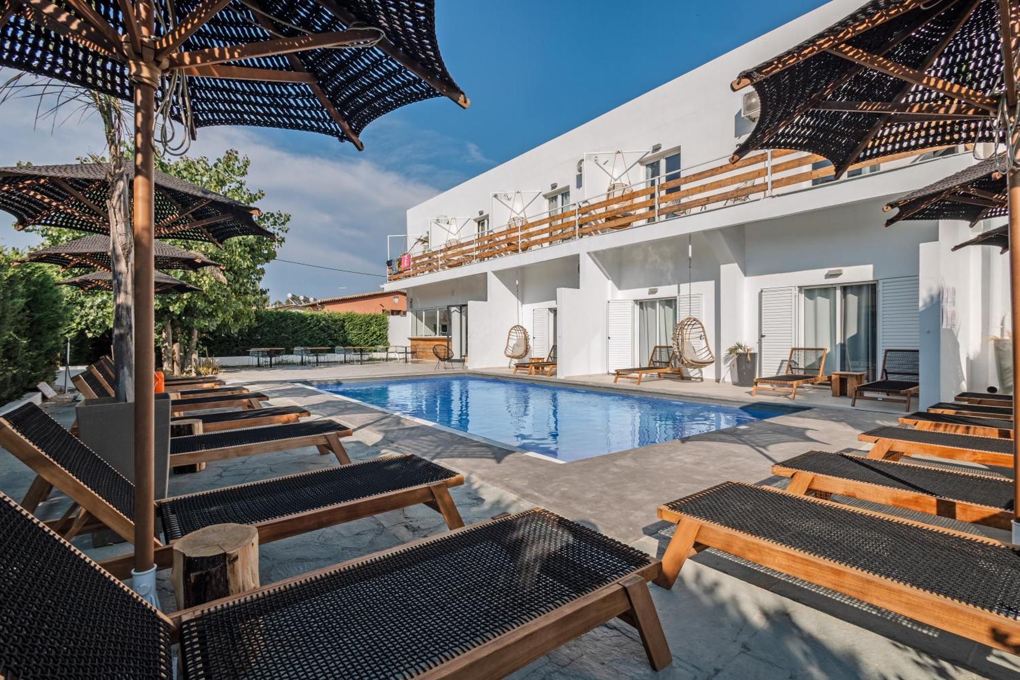 Olive Grove Suites Boutique Hotel Moraítika Kültér fotó