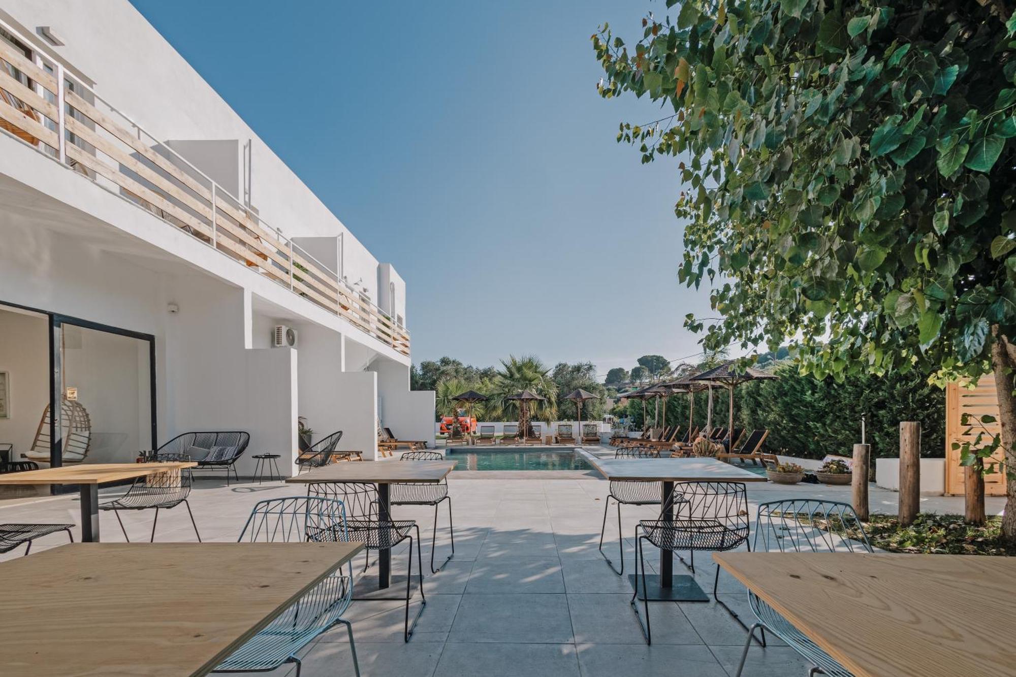 Olive Grove Suites Boutique Hotel Moraítika Kültér fotó